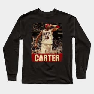 Vince Carter - NEW RETRO STYLE Long Sleeve T-Shirt